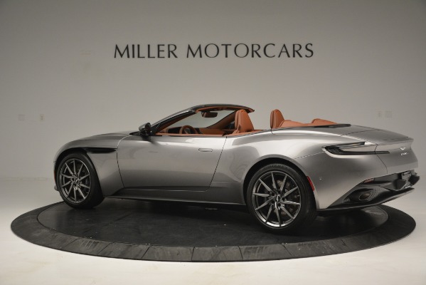 New 2019 Aston Martin DB11 V8 Convertible for sale Sold at Maserati of Westport in Westport CT 06880 4