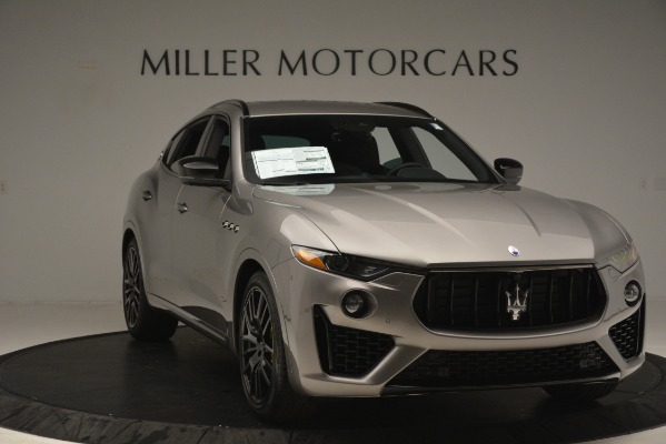 New 2019 Maserati Levante S Q4 GranSport for sale Sold at Maserati of Westport in Westport CT 06880 11