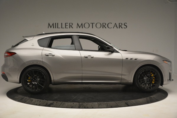 New 2019 Maserati Levante S Q4 GranSport for sale Sold at Maserati of Westport in Westport CT 06880 9