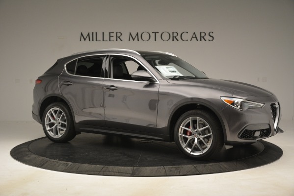 New 2019 Alfa Romeo Stelvio Ti Lusso Q4 for sale Sold at Maserati of Westport in Westport CT 06880 10