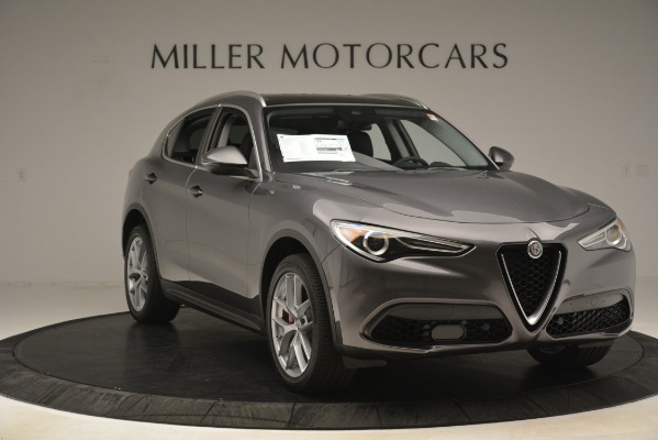 New 2019 Alfa Romeo Stelvio Ti Lusso Q4 for sale Sold at Maserati of Westport in Westport CT 06880 11