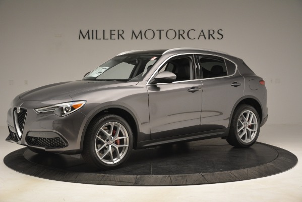 New 2019 Alfa Romeo Stelvio Ti Lusso Q4 for sale Sold at Maserati of Westport in Westport CT 06880 2