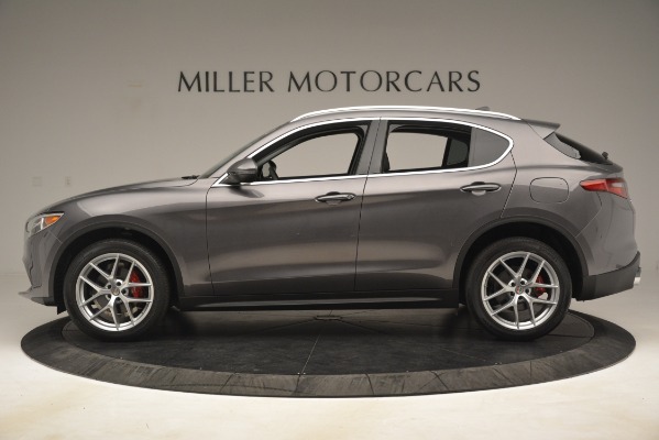 New 2019 Alfa Romeo Stelvio Ti Lusso Q4 for sale Sold at Maserati of Westport in Westport CT 06880 3