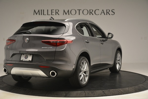 New 2019 Alfa Romeo Stelvio Ti Lusso Q4 for sale Sold at Maserati of Westport in Westport CT 06880 7