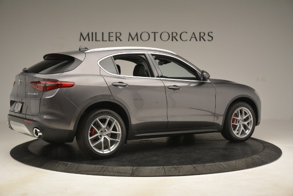 New 2019 Alfa Romeo Stelvio Ti Lusso Q4 for sale Sold at Maserati of Westport in Westport CT 06880 8