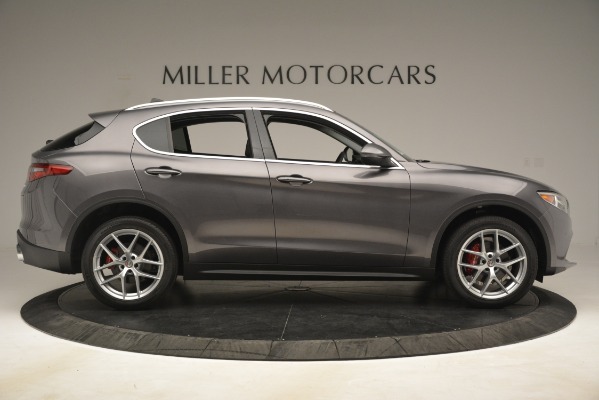 New 2019 Alfa Romeo Stelvio Ti Lusso Q4 for sale Sold at Maserati of Westport in Westport CT 06880 9