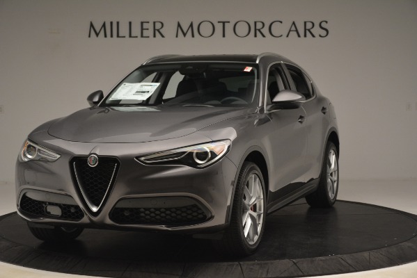 New 2019 Alfa Romeo Stelvio Ti Lusso Q4 for sale Sold at Maserati of Westport in Westport CT 06880 1