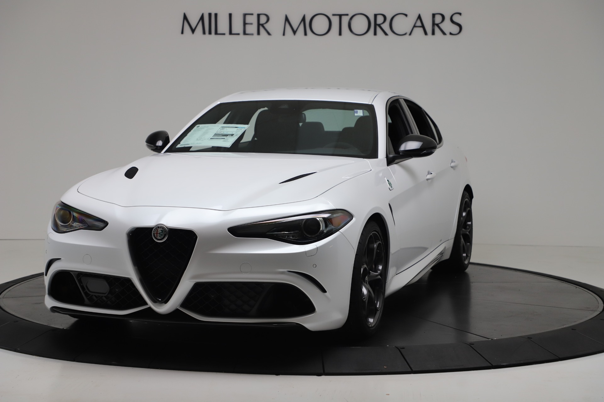 New 2019 Alfa Romeo Giulia Quadrifoglio for sale Sold at Maserati of Westport in Westport CT 06880 1