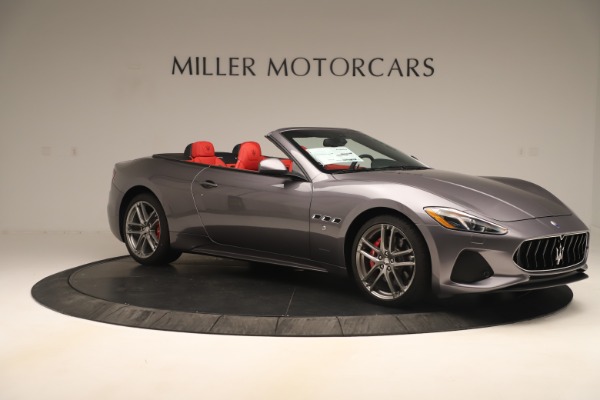 New 2018 Maserati GranTurismo Sport Convertible for sale Sold at Maserati of Westport in Westport CT 06880 10