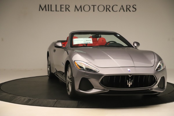 New 2018 Maserati GranTurismo Sport Convertible for sale Sold at Maserati of Westport in Westport CT 06880 11