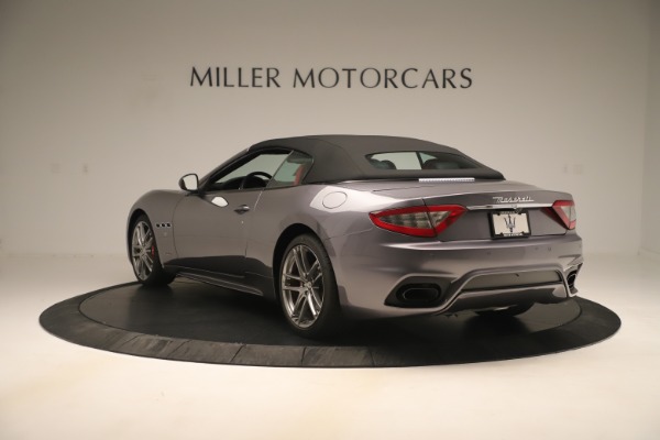 New 2018 Maserati GranTurismo Sport Convertible for sale Sold at Maserati of Westport in Westport CT 06880 15