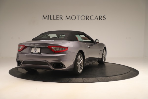 New 2018 Maserati GranTurismo Sport Convertible for sale Sold at Maserati of Westport in Westport CT 06880 16