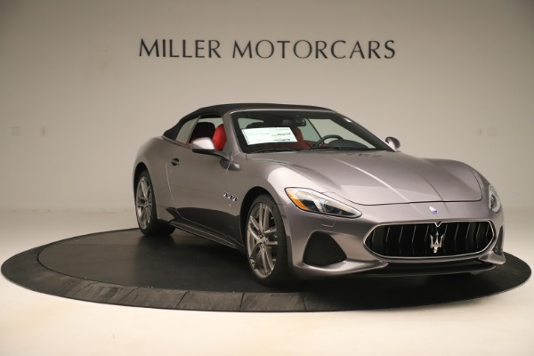 New 2018 Maserati GranTurismo Sport Convertible for sale Sold at Maserati of Westport in Westport CT 06880 18