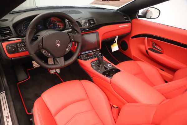 New 2018 Maserati GranTurismo Sport Convertible for sale Sold at Maserati of Westport in Westport CT 06880 19