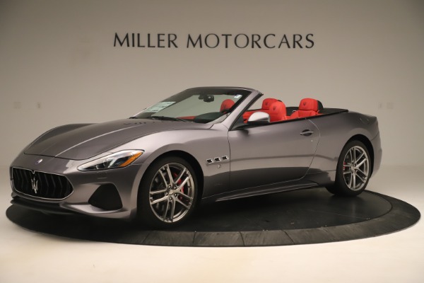 New 2018 Maserati GranTurismo Sport Convertible for sale Sold at Maserati of Westport in Westport CT 06880 2