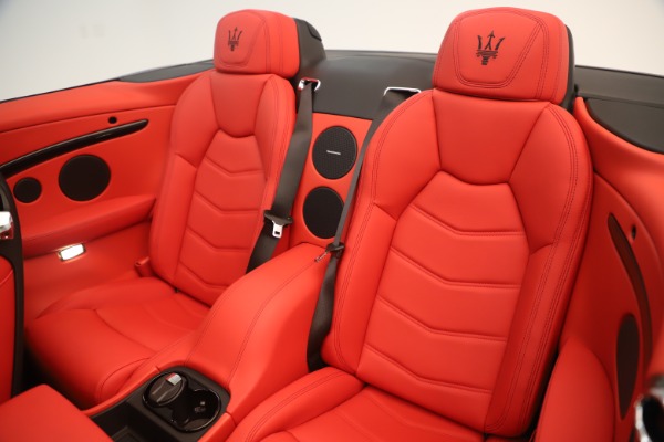 New 2018 Maserati GranTurismo Sport Convertible for sale Sold at Maserati of Westport in Westport CT 06880 24