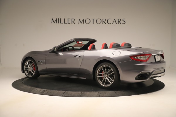 New 2018 Maserati GranTurismo Sport Convertible for sale Sold at Maserati of Westport in Westport CT 06880 4