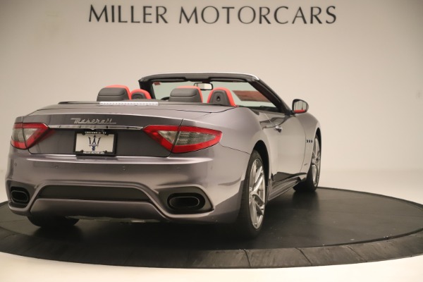 New 2018 Maserati GranTurismo Sport Convertible for sale Sold at Maserati of Westport in Westport CT 06880 7