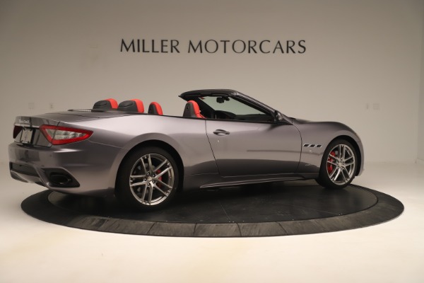 New 2018 Maserati GranTurismo Sport Convertible for sale Sold at Maserati of Westport in Westport CT 06880 8