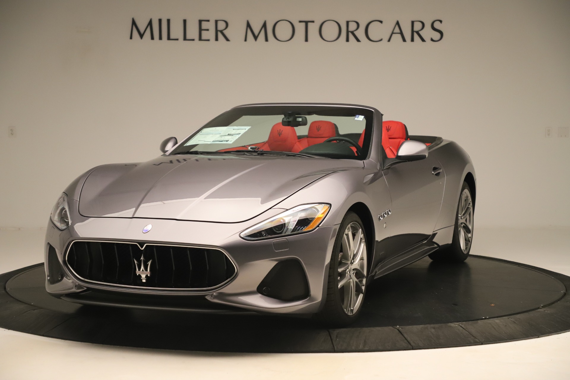 New 2018 Maserati GranTurismo Sport Convertible for sale Sold at Maserati of Westport in Westport CT 06880 1