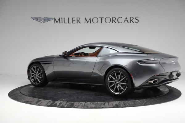 Used 2019 Aston Martin DB11 V8 for sale Sold at Maserati of Westport in Westport CT 06880 5