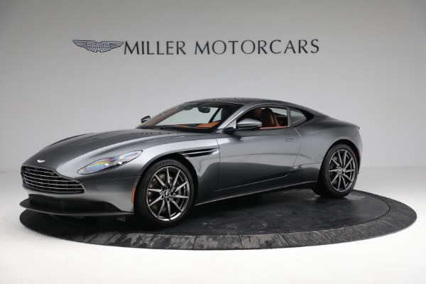 Used 2019 Aston Martin DB11 V8 for sale Sold at Maserati of Westport in Westport CT 06880 1