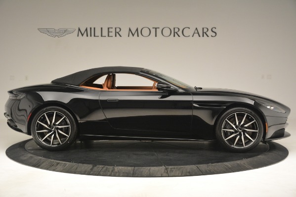New 2019 Aston Martin DB11 V8 Convertible for sale Sold at Maserati of Westport in Westport CT 06880 17