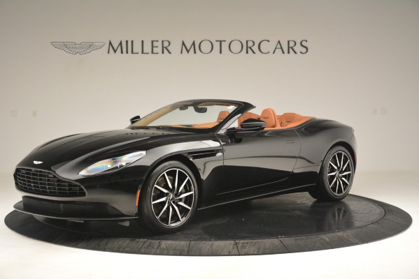 New 2019 Aston Martin DB11 V8 Convertible for sale Sold at Maserati of Westport in Westport CT 06880 2