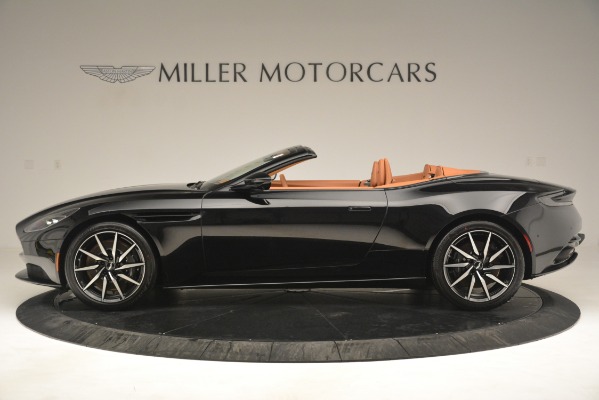 New 2019 Aston Martin DB11 V8 Convertible for sale Sold at Maserati of Westport in Westport CT 06880 3