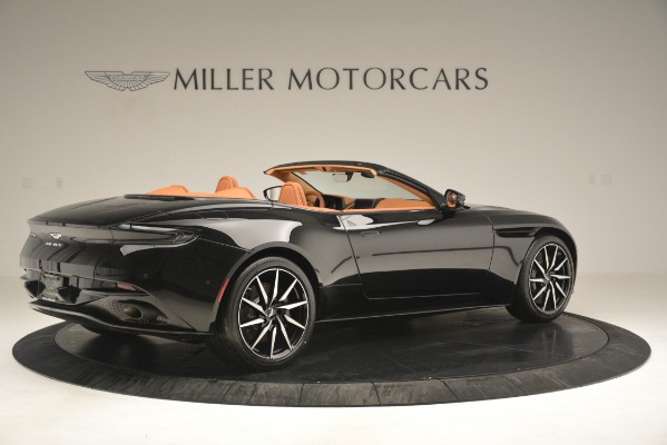 New 2019 Aston Martin DB11 V8 Convertible for sale Sold at Maserati of Westport in Westport CT 06880 8