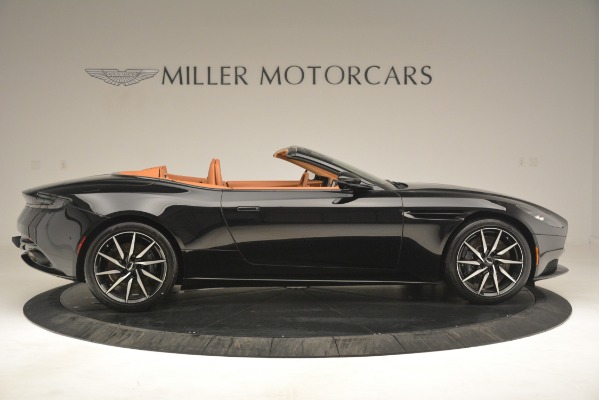 New 2019 Aston Martin DB11 V8 Convertible for sale Sold at Maserati of Westport in Westport CT 06880 9