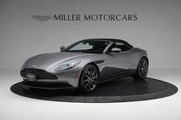 Used 2019 Aston Martin DB11 V8 Convertible for sale Sold at Maserati of Westport in Westport CT 06880 13