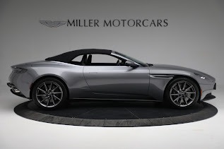 Used 2019 Aston Martin DB11 V8 Convertible for sale Sold at Maserati of Westport in Westport CT 06880 15