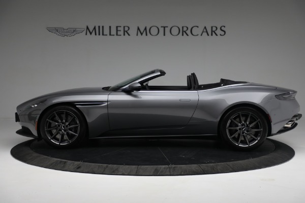 Used 2019 Aston Martin DB11 V8 Convertible for sale Sold at Maserati of Westport in Westport CT 06880 2
