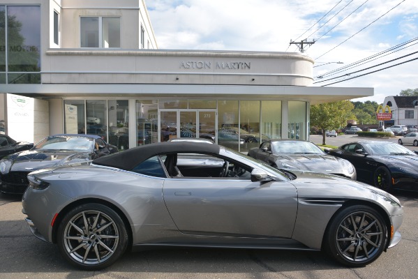 Used 2019 Aston Martin DB11 V8 Convertible for sale Sold at Maserati of Westport in Westport CT 06880 27
