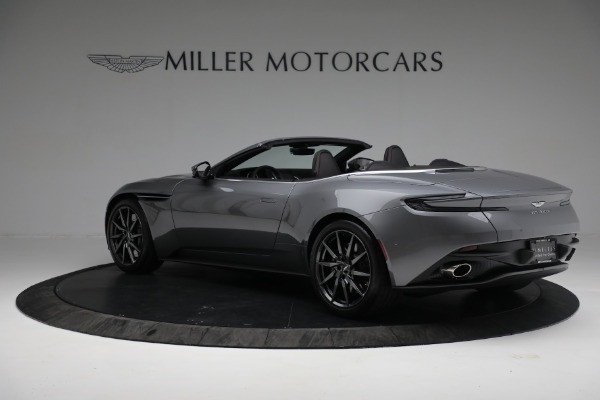 Used 2019 Aston Martin DB11 V8 Convertible for sale Sold at Maserati of Westport in Westport CT 06880 4