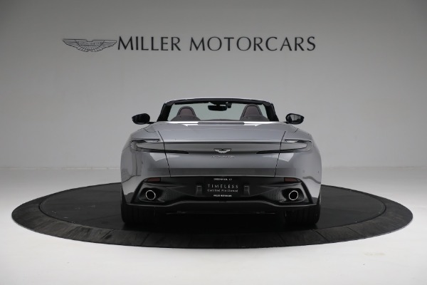 Used 2019 Aston Martin DB11 V8 Convertible for sale Sold at Maserati of Westport in Westport CT 06880 5