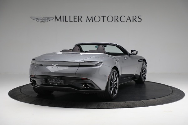 Used 2019 Aston Martin DB11 V8 Convertible for sale Sold at Maserati of Westport in Westport CT 06880 6