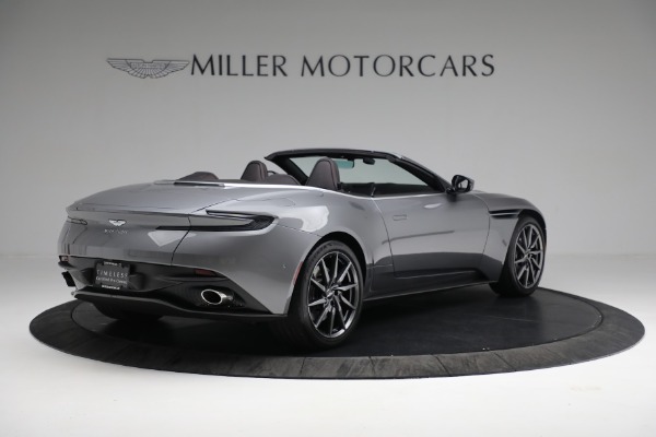Used 2019 Aston Martin DB11 V8 Convertible for sale Sold at Maserati of Westport in Westport CT 06880 7