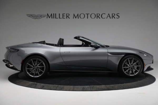 Used 2019 Aston Martin DB11 V8 Convertible for sale Sold at Maserati of Westport in Westport CT 06880 8