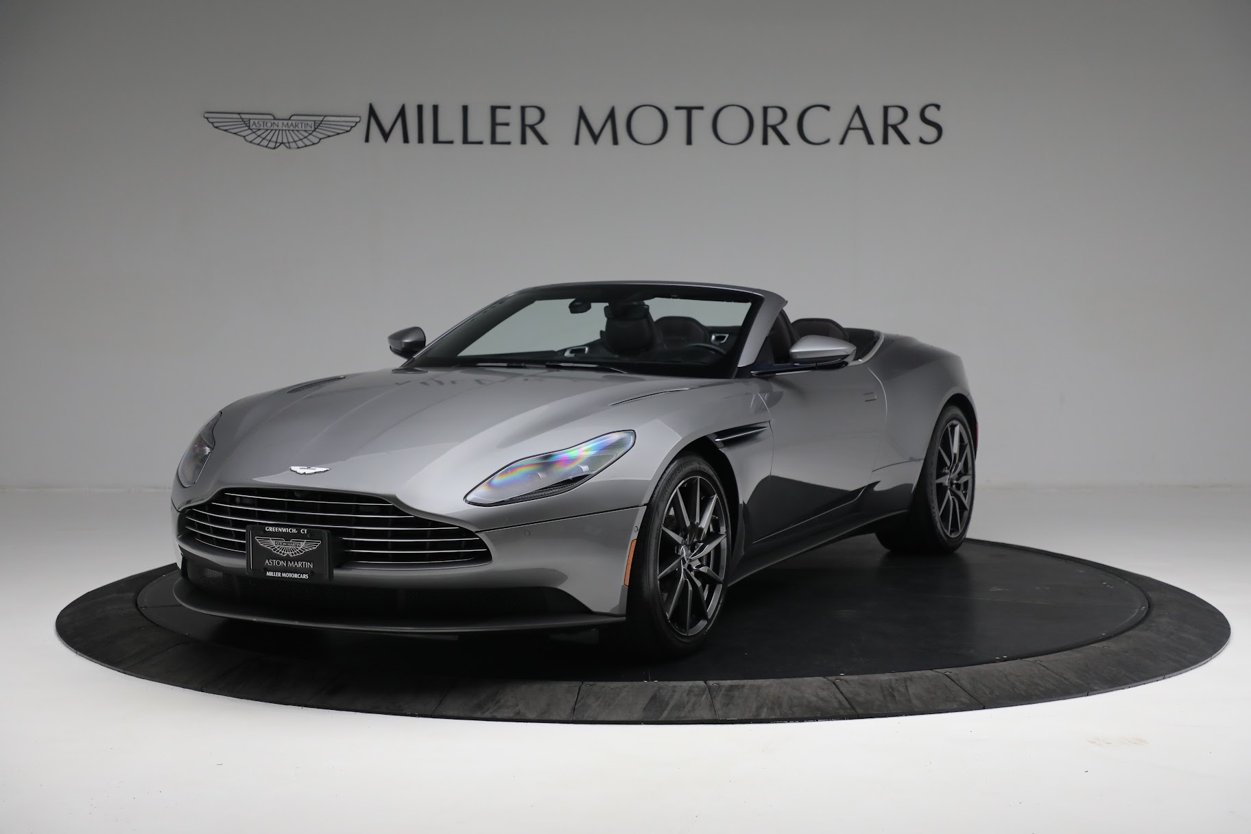Used 2019 Aston Martin DB11 V8 Convertible for sale Sold at Maserati of Westport in Westport CT 06880 1
