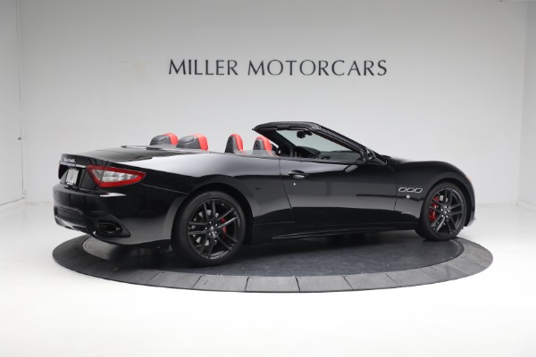 Used 2018 Maserati GranTurismo Sport Convertible for sale Sold at Maserati of Westport in Westport CT 06880 10