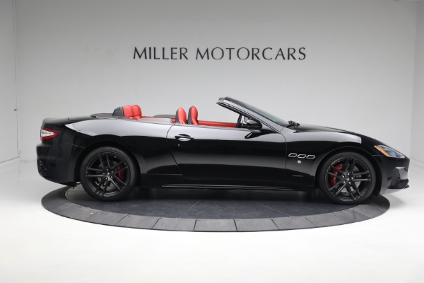 Used 2018 Maserati GranTurismo Sport Convertible for sale Sold at Maserati of Westport in Westport CT 06880 12