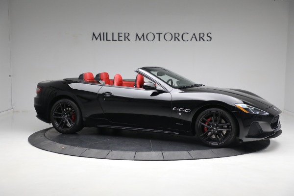 Used 2018 Maserati GranTurismo Sport Convertible for sale Sold at Maserati of Westport in Westport CT 06880 13