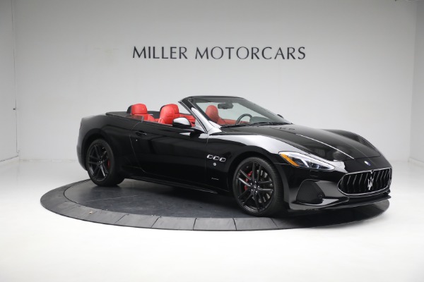 Used 2018 Maserati GranTurismo Sport Convertible for sale Sold at Maserati of Westport in Westport CT 06880 14