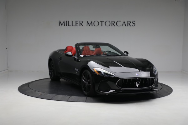 Used 2018 Maserati GranTurismo Sport Convertible for sale Sold at Maserati of Westport in Westport CT 06880 15