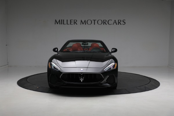 Used 2018 Maserati GranTurismo Sport Convertible for sale Sold at Maserati of Westport in Westport CT 06880 16