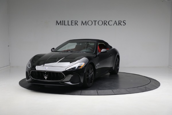 Used 2018 Maserati GranTurismo Sport Convertible for sale Sold at Maserati of Westport in Westport CT 06880 17