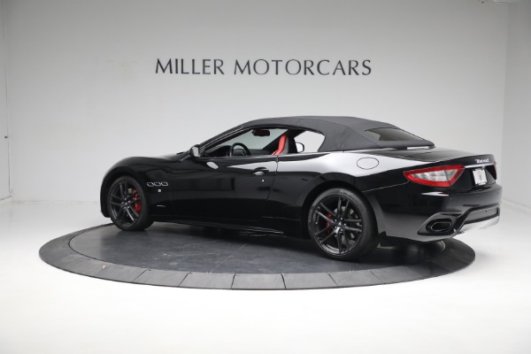 Used 2018 Maserati GranTurismo Sport Convertible for sale Sold at Maserati of Westport in Westport CT 06880 18