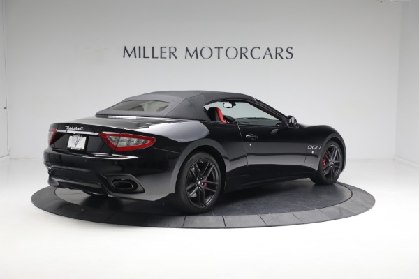 Used 2018 Maserati GranTurismo Sport Convertible for sale Sold at Maserati of Westport in Westport CT 06880 19